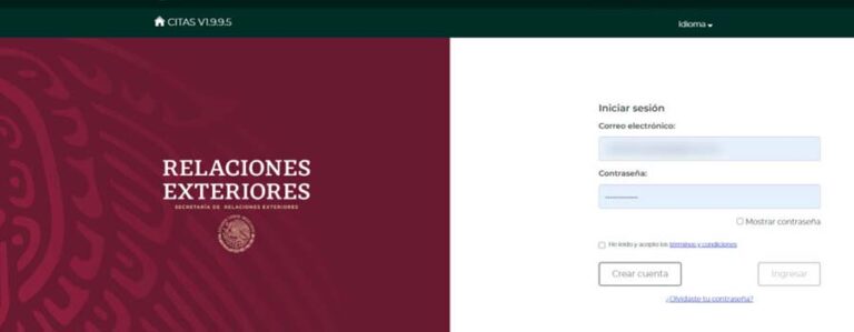 Citas en el Consulado de México | CITAS 2025